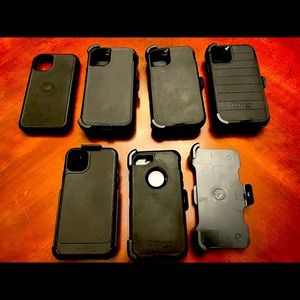 Cases sold separately $5 separately or $25 for all